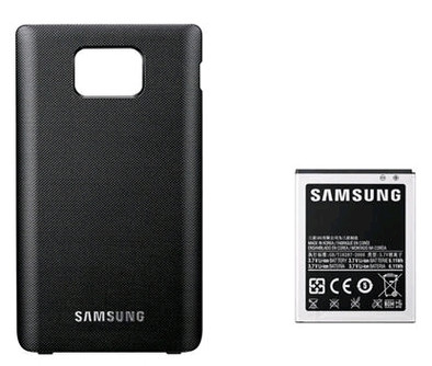 Samsung Galaxy S II Battery Pack 2000 mAh is nooit meer leverbaar