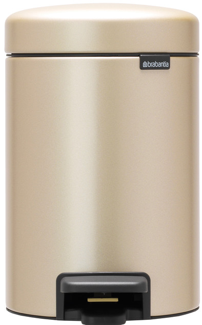 Le produit Brabantia NewIcon Poubelle à Pédale 3 Litres Metallic Gold ne sera plus jamais disponible