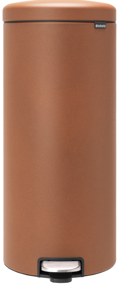 Brabantia NewIcon Pedaalemmer 30 Liter Bruin is nooit meer leverbaar