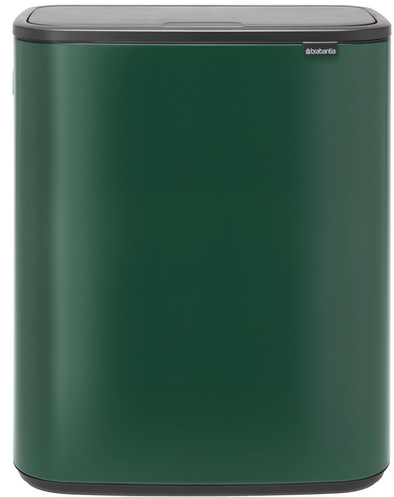Brabantia Bo Touch Bin 60 Liter Pine Green is nooit meer leverbaar