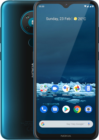 Nokia 5.3 64GB Blauw is nooit meer leverbaar