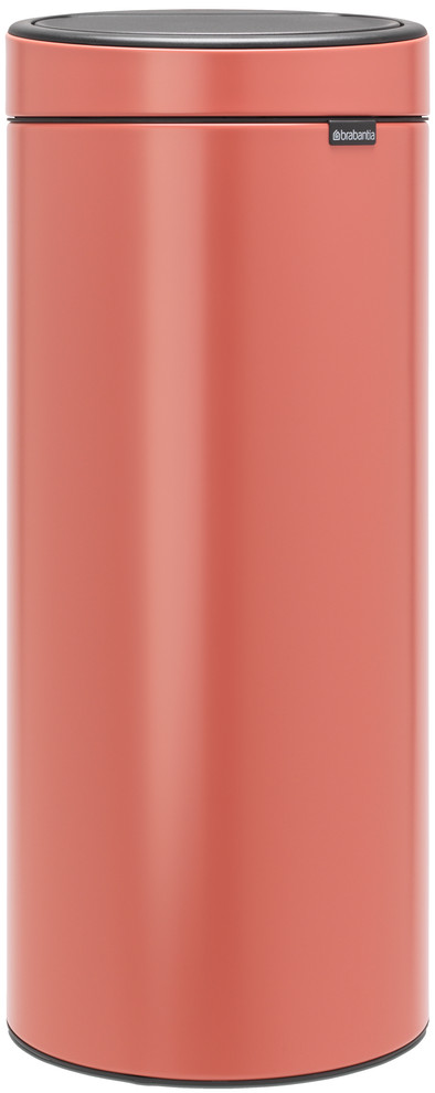 Brabantia Touch Bin 30 Liter Terracotta Pink is nooit meer leverbaar