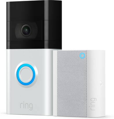 Ring Video Doorbell 3 + Chime Gen. 2 is nooit meer leverbaar