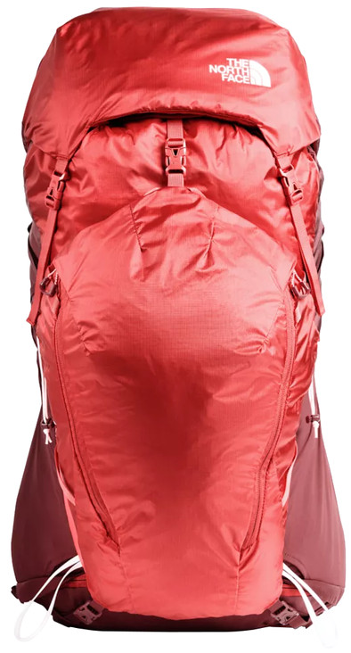 The North Face Women's Banchee 50L Barolo Red/Sunbaked Red is no longer available