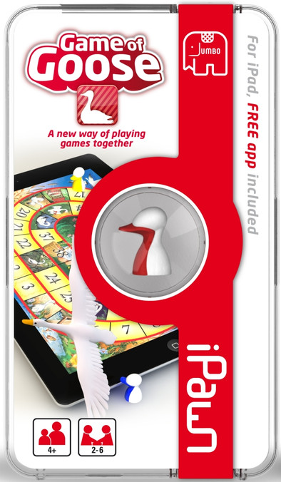 iPawn Ganzenbord iPad 2 / 3 is nooit meer leverbaar