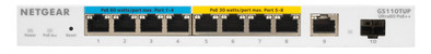 Le produit Netgear GS110TUP ne sera plus jamais disponible