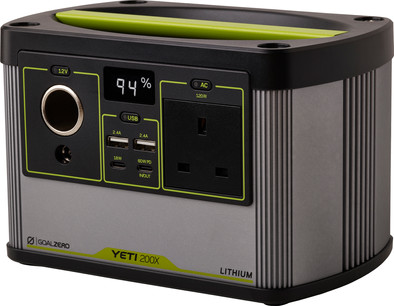 Le produit Goal Zero Yeti 200x Station de Charge Portative 187 Wh ne sera plus jamais disponible