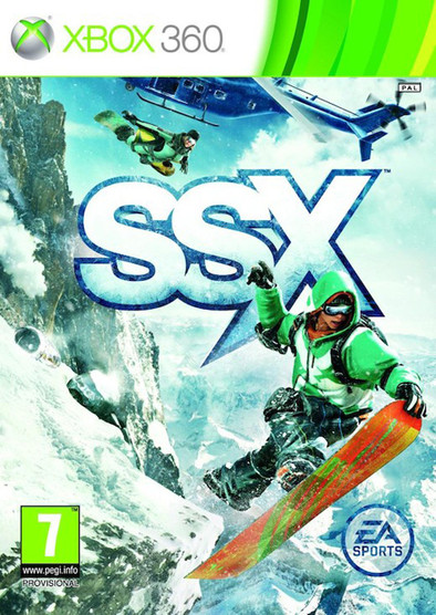 SSX Xbox 360 is nooit meer leverbaar