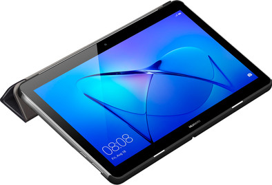 Azuri Ultra Thin Huawei MediaPad T3 10 inch Book Case Zwart is nooit meer leverbaar