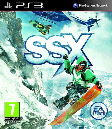 SSX PS3 is nooit meer leverbaar
