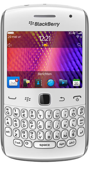 BlackBerry Curve 9360 White QWERTY is nooit meer leverbaar