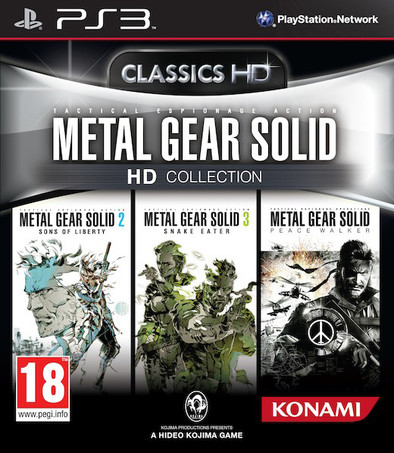 Metal Gear Solid HD Collection PS3 is nooit meer leverbaar