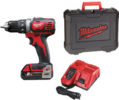 Milwaukee M18 BDD-202C is nooit meer leverbaar