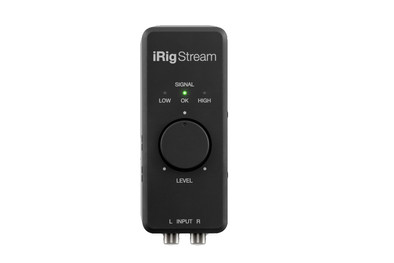 IK Multimedia iRig Stream is no longer available