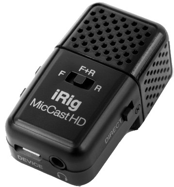 Le produit IK Multimedia iRig Mic Cast HD ne sera plus jamais disponible