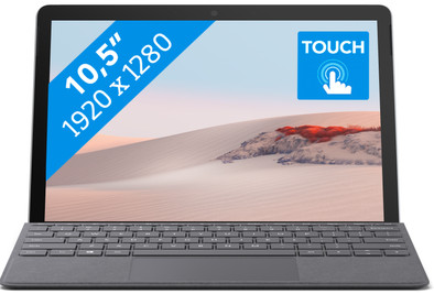 Microsoft Surface Go 2 - Intel Pentium Gold - 8 GB - 128 GB is nooit meer leverbaar