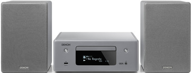 Denon CEOL N10 Grijs is nooit meer leverbaar