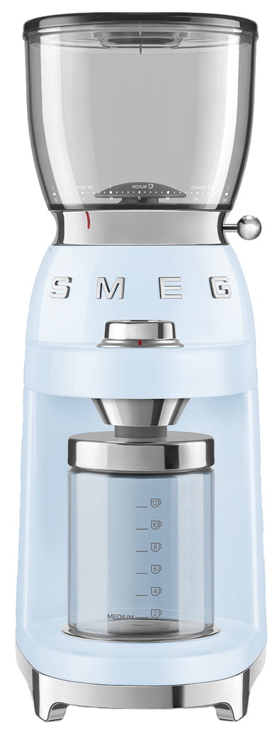 SMEG CGF01PBEU Pastelblauw is nooit meer leverbaar