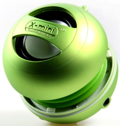 XM-I X-Mini II Capsule Speaker Groen is nooit meer leverbaar