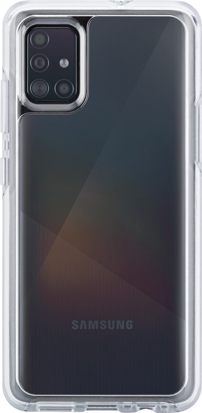 Le produit Otterbox Symmetry Samsung Galaxy A51 Back Cover Transparent ne sera plus jamais disponible