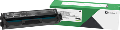 Lexmark C3220K0 Black Return Program Print Cartridge is nooit meer leverbaar