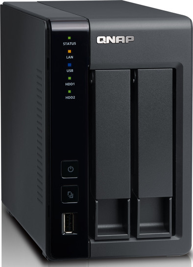 Qnap TS-219P II is nooit meer leverbaar