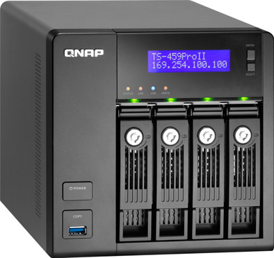 Qnap TS-459 Pro II is nooit meer leverbaar