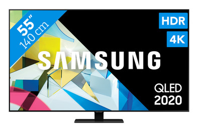 Le produit Samsung QLED 55Q80T (2020) ne sera plus jamais disponible