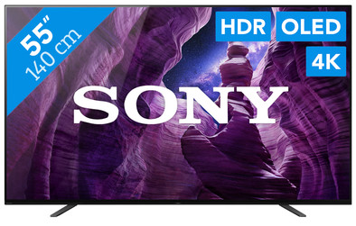 Le produit Sony OLED KE-55A8 (2020) ne sera plus jamais disponible