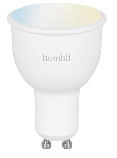 Le produit Hombli Smart Spot tamisable Blanc ne sera plus jamais disponible