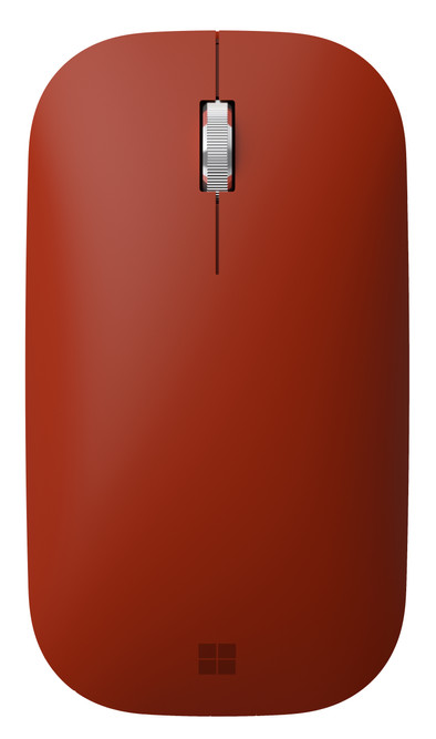 Microsoft Surface Mobile Mouse Bluetooth Muis Rood is nooit meer leverbaar