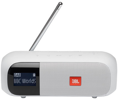 Le produit JBL Tuner 2 Blanc ne sera plus jamais disponible