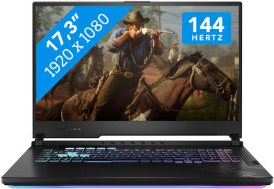 Asus ROG Strix G17 G712LW-EV002T-BE Azerty is nooit meer leverbaar
