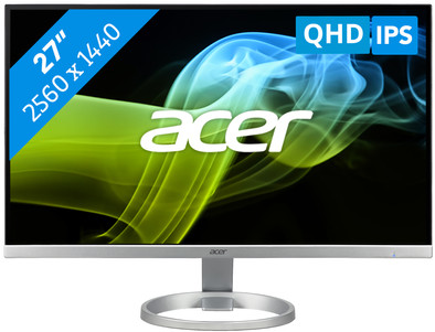 Acer R270Usmipx is nooit meer leverbaar