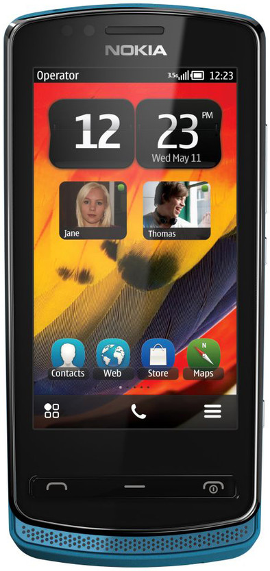 Nokia 700 Blue is nooit meer leverbaar