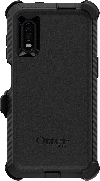 OtterBox Defender Samsung Galaxy XCover Pro Back Cover Zwart is nooit meer leverbaar