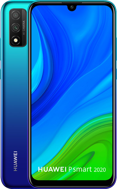 Huawei P Smart (2020) 128GB Blauw is nooit meer leverbaar
