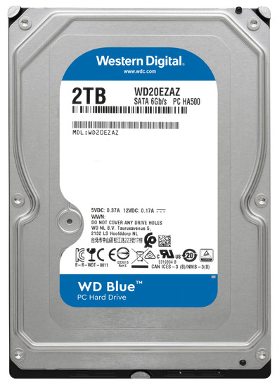 WD Blue WD20EZAZ 2TB is no longer available