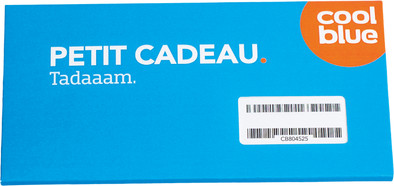 Cadeaukaart 10 euro (Franse versie) is nooit meer leverbaar