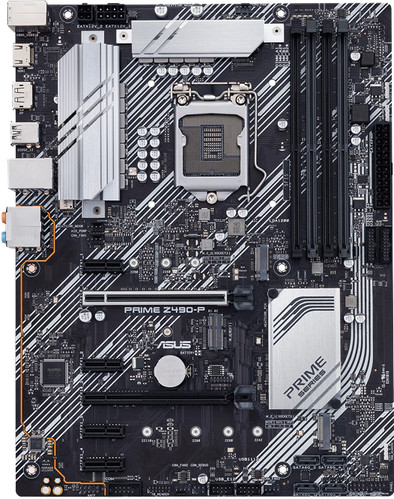 Le produit Asus PRIME Z490-P ne sera plus jamais disponible