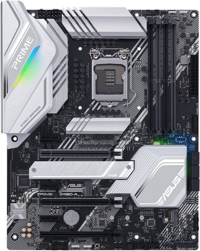Asus PRIME Z490-A is nooit meer leverbaar