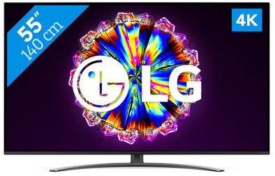 Le produit LG 55NANO816NA (2020) ne sera plus jamais disponible