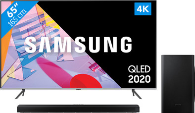 Samsung QLED 65Q64T + Soundbar is nooit meer leverbaar