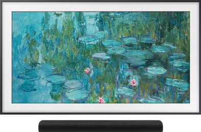 Le produit Samsung QLED Frame 75LS03T + Barre de son ne sera plus jamais disponible