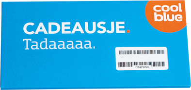 Cadeaubon 10 euro (Nederlandse versie) is nooit meer leverbaar