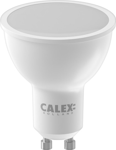 Calex wifi Smart Reflector-lamp GU10 wit en kleur is nooit meer leverbaar