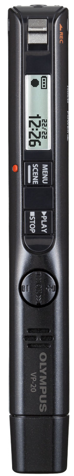 Olympus VP-20 is nooit meer leverbaar