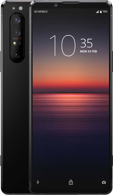 Le produit Sony Xperia 1 II 256 Go Noir 5G ne sera plus jamais disponible