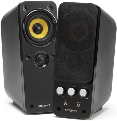 Creative GigaWorks T20 Series II Speakers is nooit meer leverbaar