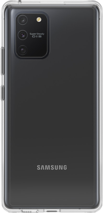 OtterBox React Samsung Galaxy S10 Lite Back Cover Transparant is nooit meer leverbaar